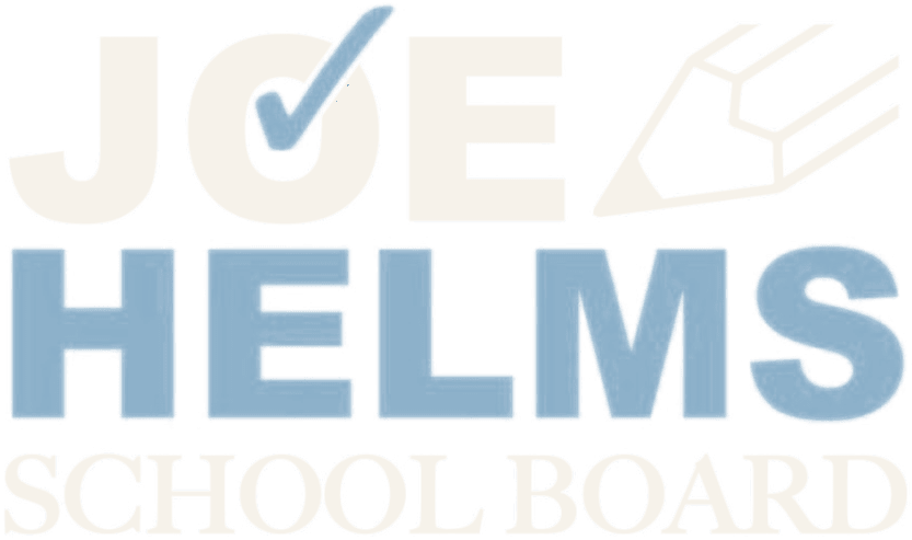 Joe Helms, School Board